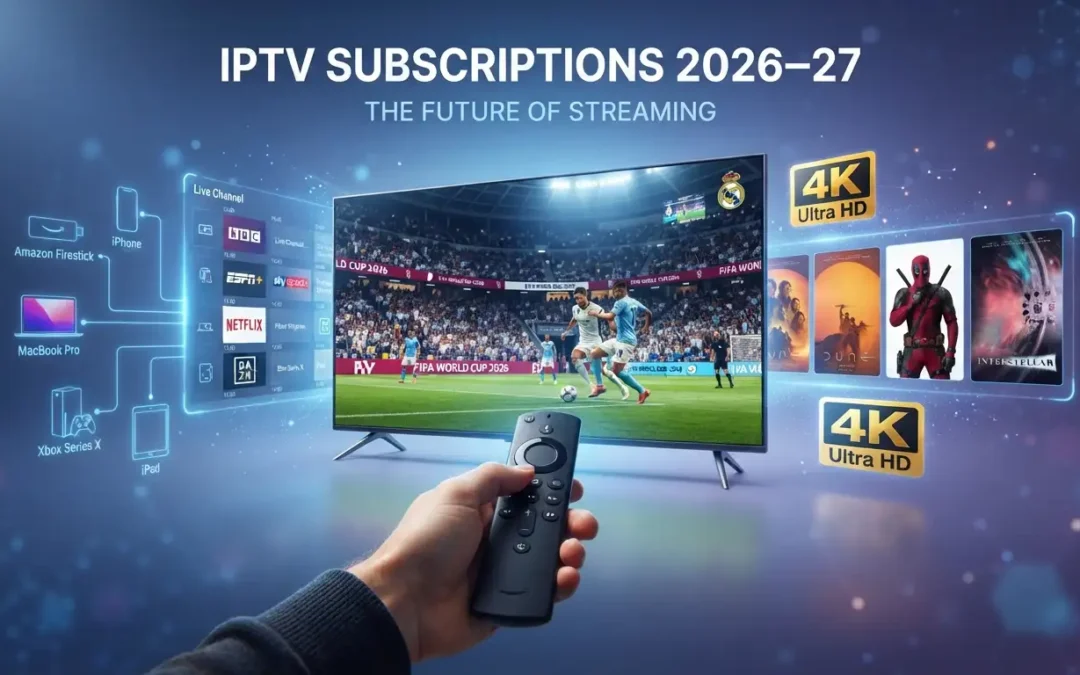 iptv subscriptions